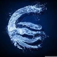 euro water money
