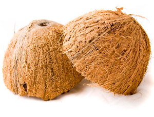 Aktivkohle aus Kokosnuss