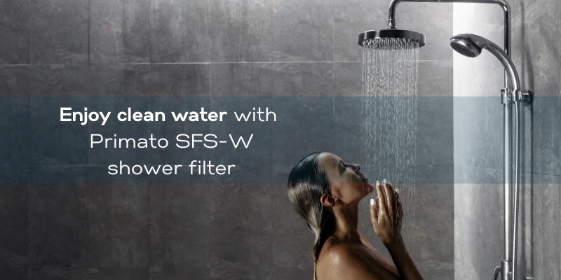 filtered water from your shower