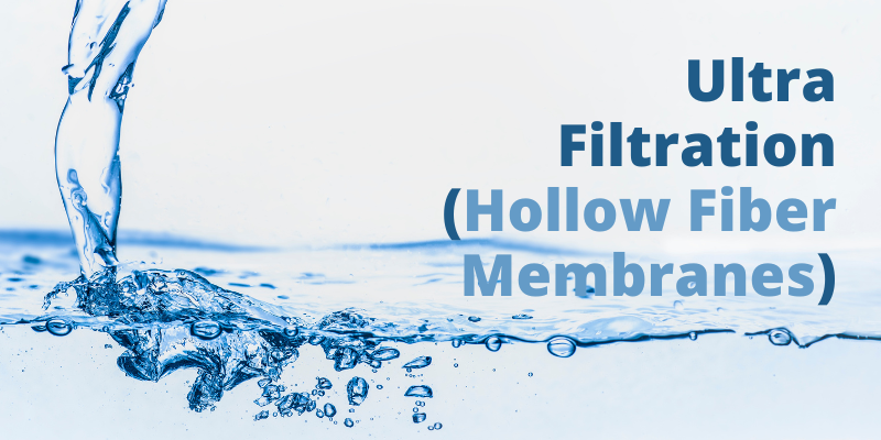 Ultra filtration and Hollow Fiber Membranes explained