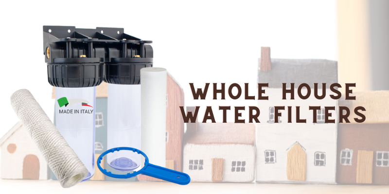 Whole house water filter cartridges - How to choose the right one!