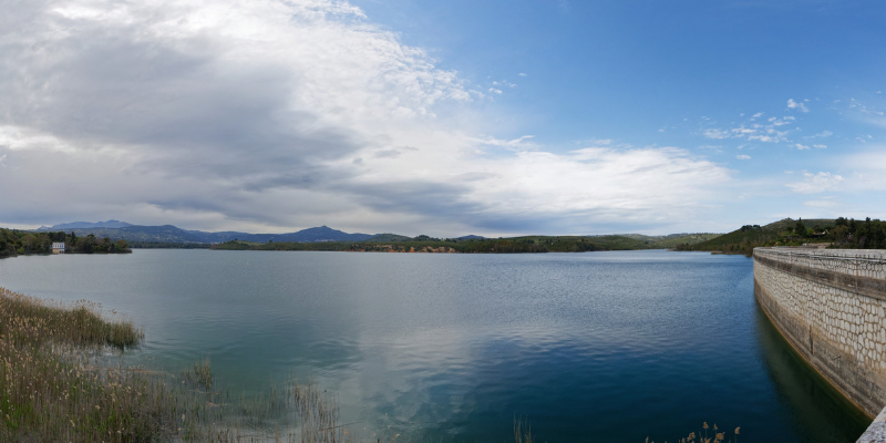 λίμνη Μαραθώνα - δίκτυο ύδρευσης Αθήνας