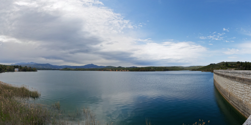 La red de abastecimiento de agua de Atenas