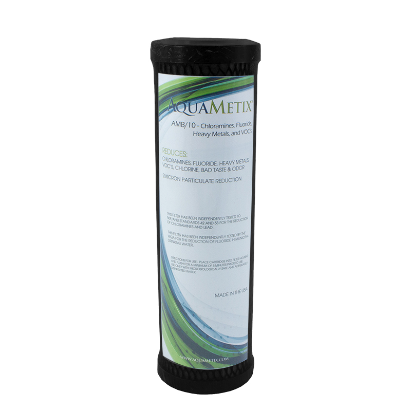 aquametix φίλτρο ενεργού άνθρακα με ζεόλιθους