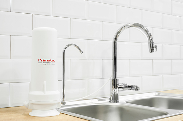 Primato countertop water filter