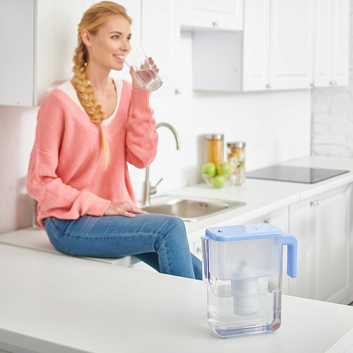 Απολαύστε το νερό του σπιτιού σας με μία κανάτα φίλτρου νερού