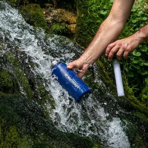 Sie können Ihre Überlebensflasche überall verwenden