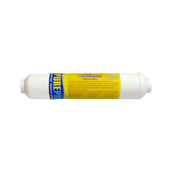 Εμπλουτισμός μετάλλων mineral filter