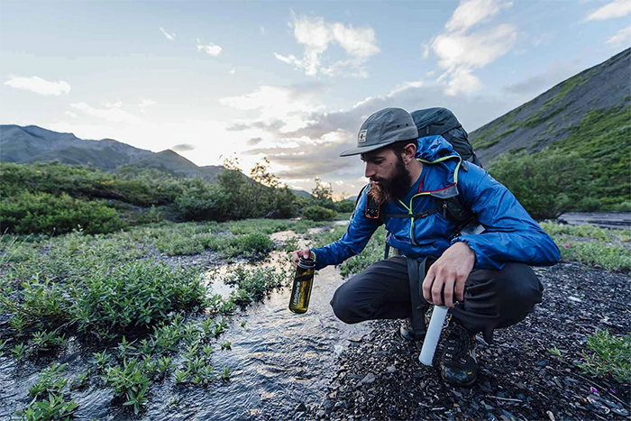 LifeStraw® GO Botellas de supervivencia con filtro de agua