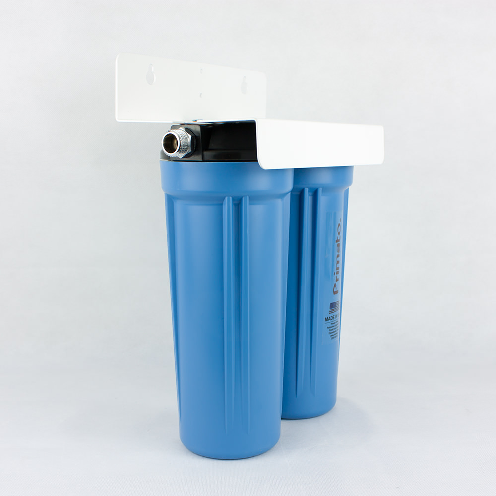 Φίλτρο διπλό κάτω πάγκου Primato Blue 1/2 Duo με ενεργό άνθρακα made in USA