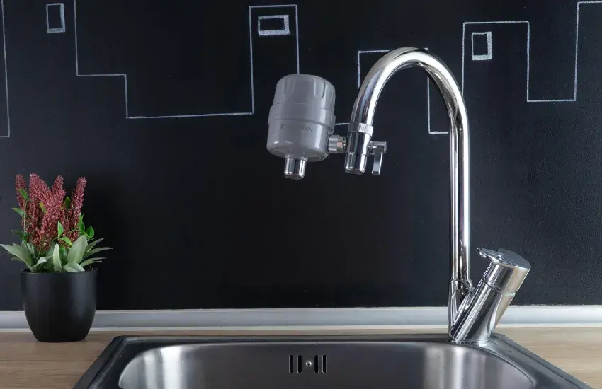 Kitchen Faucet Water Filter