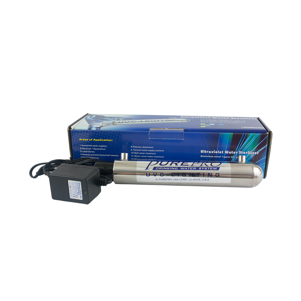 Υπεριώδης ακτινοβολία για φίλτρα νερού. Primato UV-500