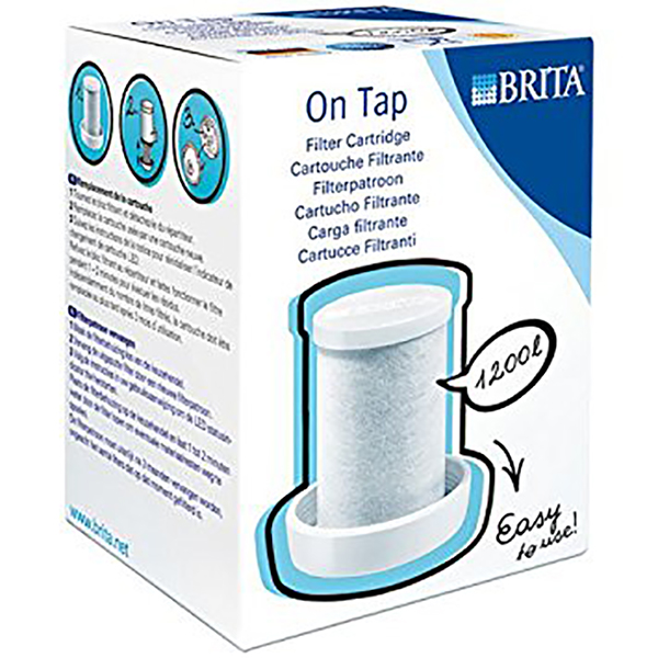 Reemplazo de filtro de agua del grifo BRITA On Tap