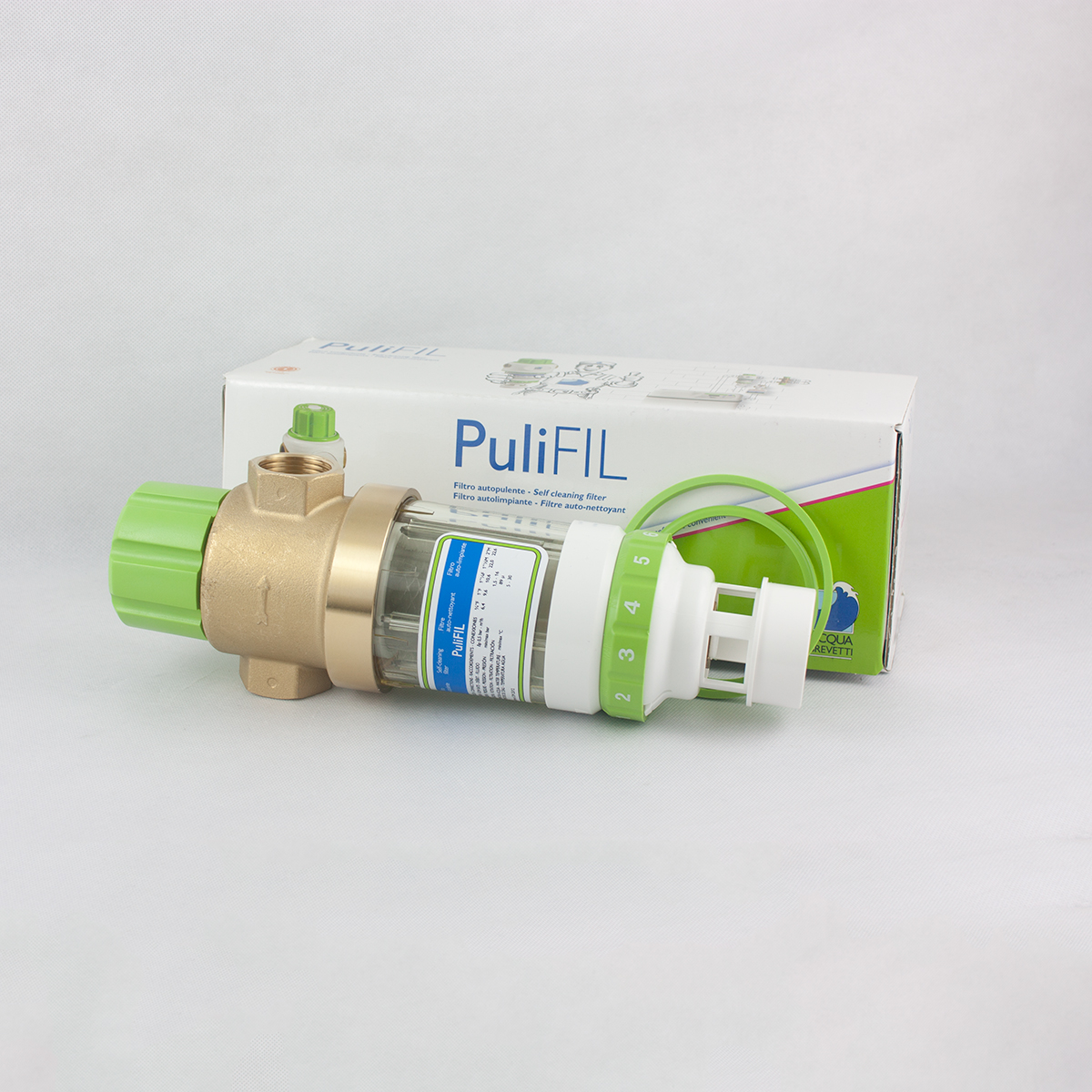 Cartridge filter housing - PuliFIL - ACQUA BREVETTI - for water