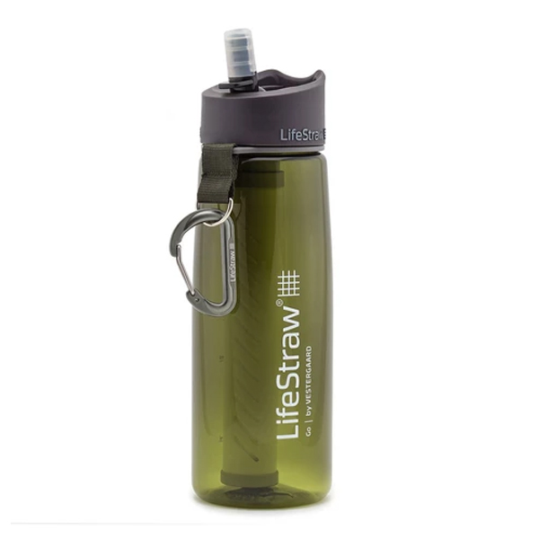 LifeStraw® GO GREEN φίλτρο νερού επιβίωσης 2 σταδίων LS11105