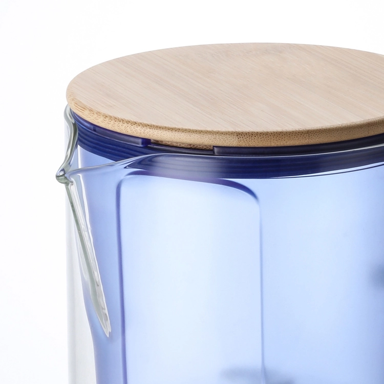 Primato Glass water filter pitcher in elegant design