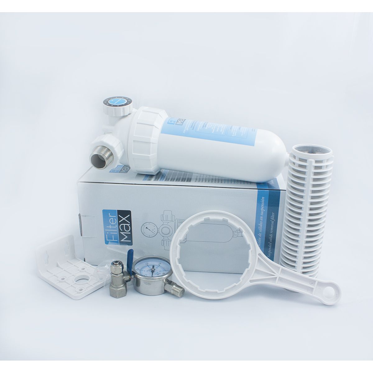 Selbstreinigender Wasserfilter Puricom 723619