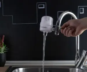Faucet water filters