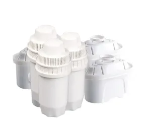 Jug water filter cartridges