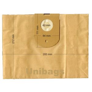 Vacuum Cleaner Paper Bags suitable for HOOVER, ECOCLEAN, FILTERCLEAN, HQ, MALAG, SWIRL  Primato 1410