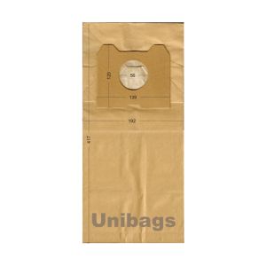Vacuum Cleaner Paper Bags suitable for PHILIPS, ECOCLEAN, FILTERCLEAN, HQ. Primato 1730