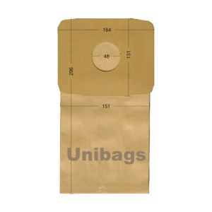 Vacuum Cleaner Paper Bags suitable for  BOSCH, ROWENTA, SIEMENS, ARCELIC. Primato 440
