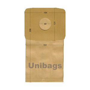 Bolsas de aspiradoras  BOSCH, ROWENTA, SIEMENS, ARCELIC. Unibags 440