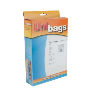 Vacuum Cleaner Bags suitable for PANASONIC, SAMSUNG, ASEASCANDIA. Primato 1610D