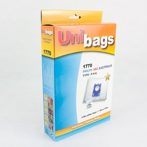 Bolsas de aspiradoras  AEG, ELECTROLUX, PHILIPS . Unibags 1770D