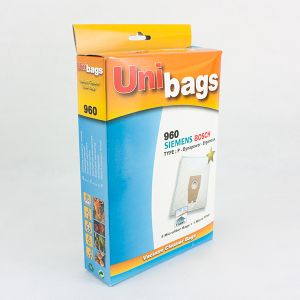 Vacuum Cleaner Bags suitable for Bosch Siemens. Primato 960D