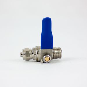 Feed water connector valve