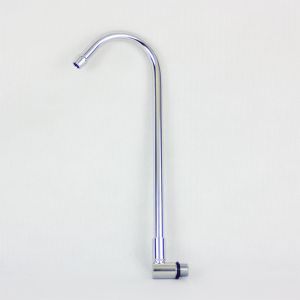 Faucet for countertop water filters