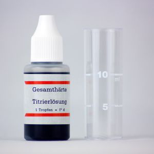 Wasserhärte Messgerät 15ml. Primato HRD Test Kit