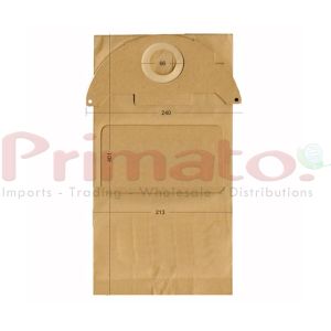 Vacuum Cleaner Paper Bags suitable for Karcher, Swirl, Ecoclean. Primato 1280