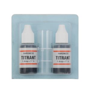 Medidor de dureza del agua en grados franceses 30ml. Primato HRD Test Kit FR DOUBLE