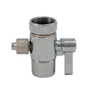 Desviador 3/8 de agua para filtros de agua