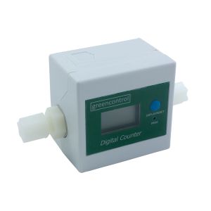 Zähler für Wasserdurchfluss und Filterwechsel. Primato DigiFlow 8310T