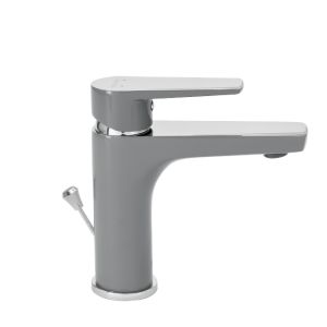 Luxurious Washbasin tap Modea Optima Vivid Grey 00-2530