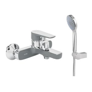 Luxurious bathroom tap MODEA OPTIMA VIVID GREY 00-2532