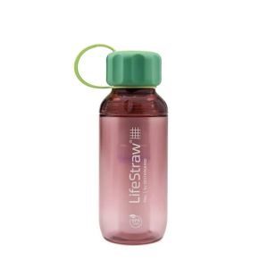 LifeStraw® Play Wildberry Pink Botella de supervivencia para niños-Reducción de plomo LS11116