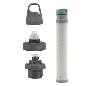 Einfaches Flaschen-Wasserfilter-Umrüstkit LifeStraw® UNIVERSAL LS11114