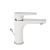 Luxurious Washbasin tap Modea Optima Vivid White 00-2510