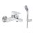 Luxurious bathroom tap MODEA OPTIMA VIVID WHITE 00-2512