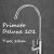 Primato Deluxe 101 faucet. Height 24cm