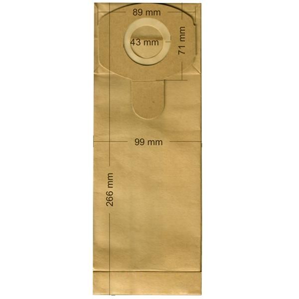 Vacuum Cleaner Paper Bags suitable for HOOVER, ECOCLEAN, FILTERCLEAN, HQ, SWIRL Primato 1477