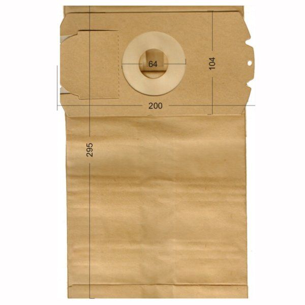 Vacuum Cleaner Paper Bags suitable for Bosch, Fakir, Fam. Primato 1530