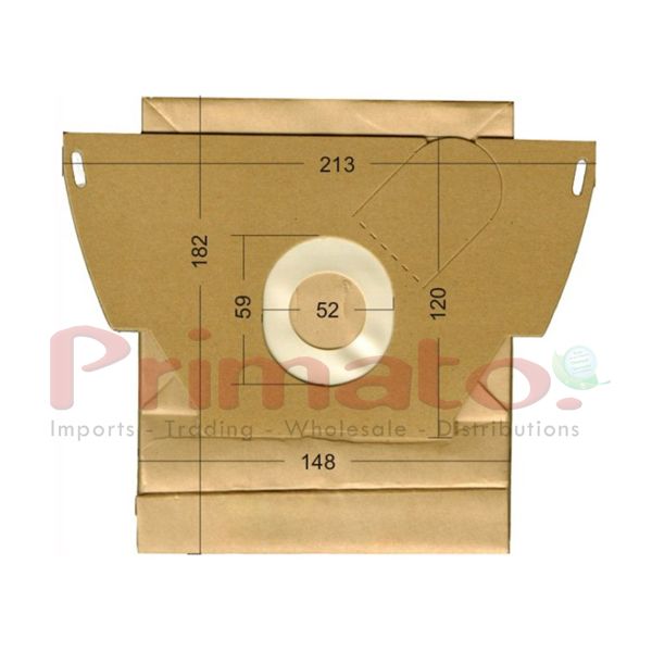 Vacuum Cleaner Paper Bags suitable for Electrelux, Volta, Progress .Primato 1605