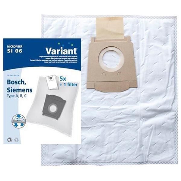 Vacuum Cleaner Bags suitable for Bosch, Siemens. Primato 400V