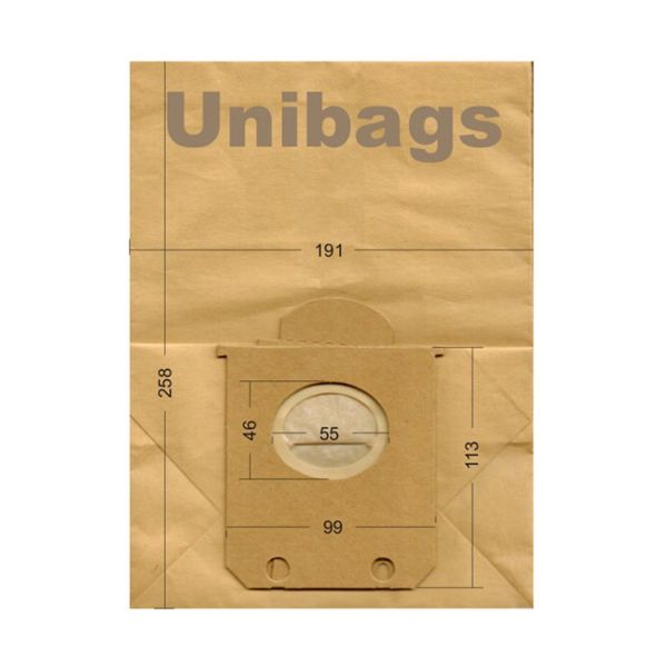 Bolsas de aspiradoras AEG, ELECTROLUX, Hanseatic, HQ. Unibags 1770