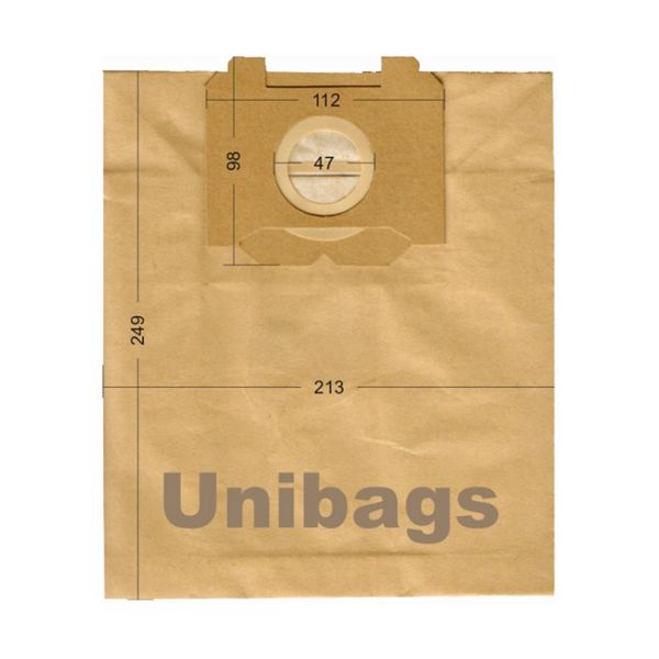 Vacuum Cleaner Paper Bags suitable for VOLTA, AEG, BLUESKY, ELECTROLUX. Primato 195